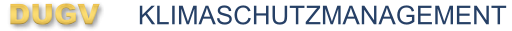 🌍  KLIMASCHUTZMANAGEMENT Logo